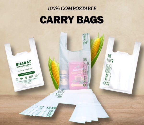 Compostable Plastic Bags, Biodegradable Ziplock Bags.