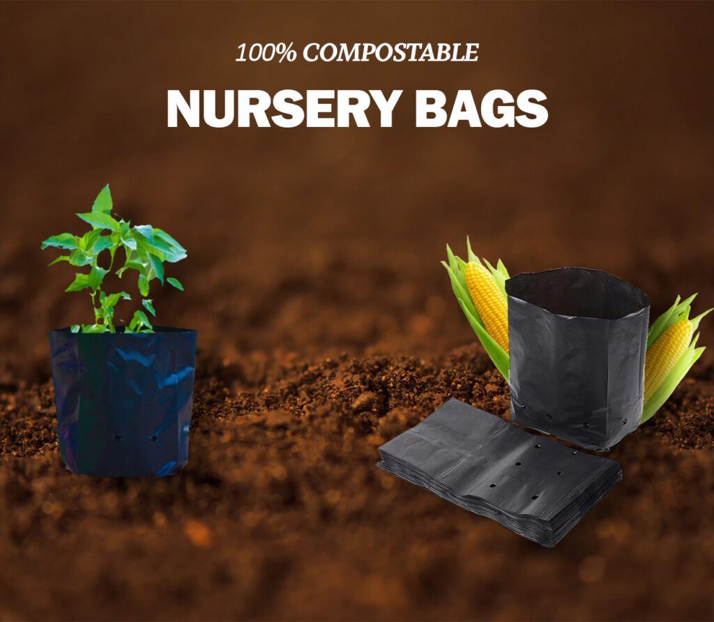 Compostable Nursery Bags Bharat Compostables
