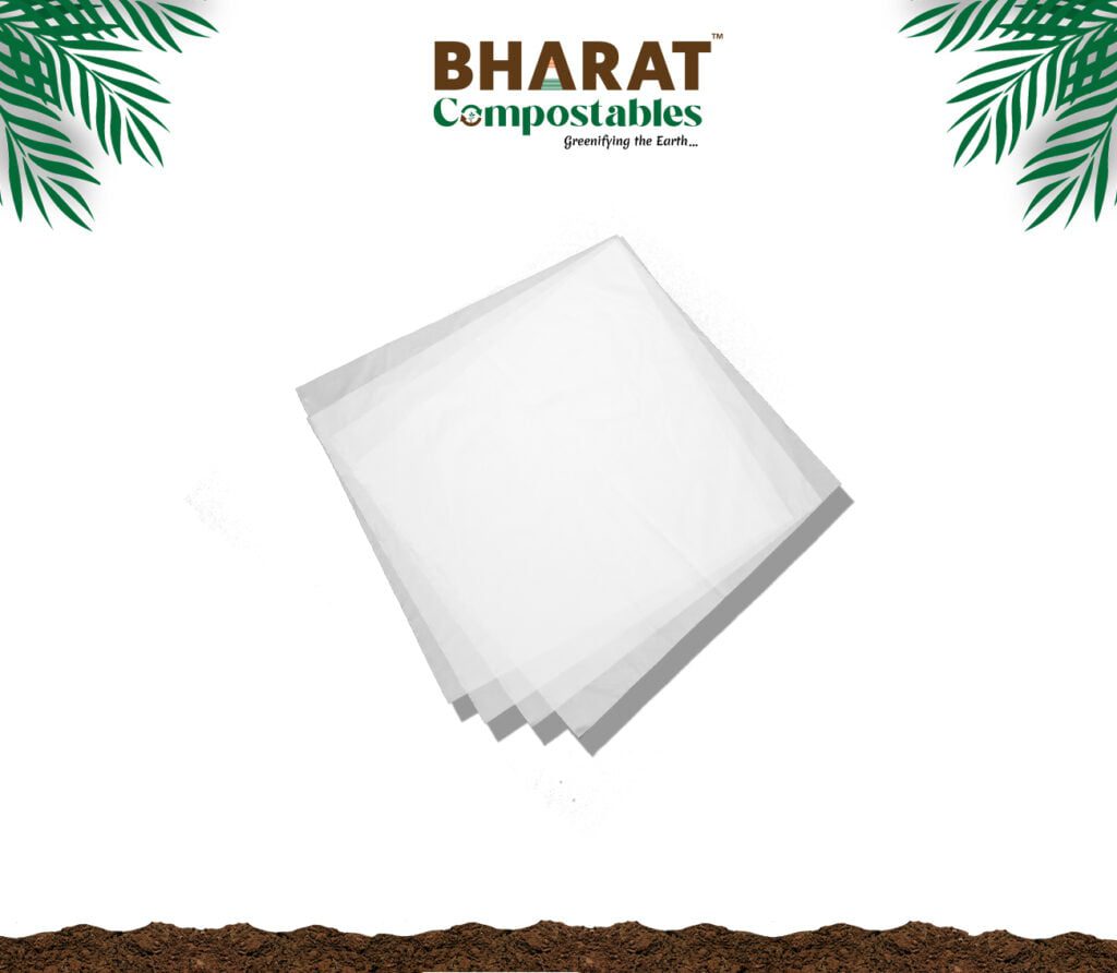 Compostable Dosa Sheets Bharat Compostables