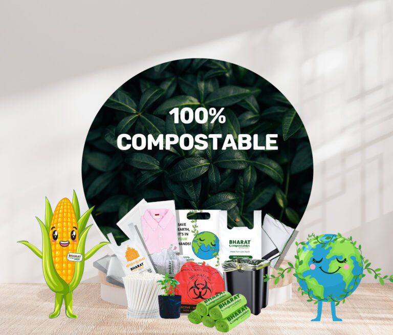 Bharat Compostables- Compostable & Biodegradable Bags Manufacturer in India