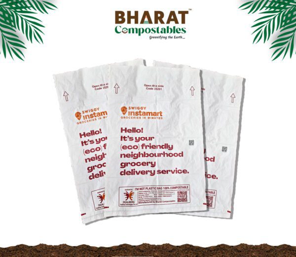 U Cut Swachh Bharat Biodegradable Carry Bag, For Grocery at Rs 165/kg in  Kolkata